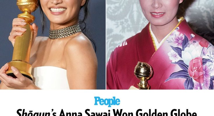 Shōgun's Anna Sawai Won Golden Globe 44 Years After Yoko Shimada Received Award and Made History for Same Role