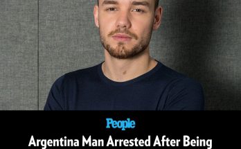 Argentina Man Arrested After Being Charged with Supplying Drugs to Liam Payne Before Singer's Shocking Death