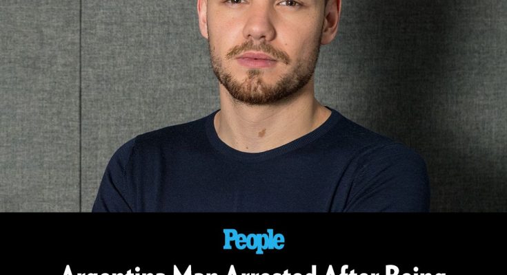 Argentina Man Arrested After Being Charged with Supplying Drugs to Liam Payne Before Singer's Shocking Death