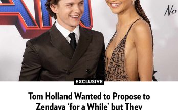 Tom Holland Wanted to Propose to Zendaya 'for a While' but They 'Won't Rush a Wedding' (Exclusive)