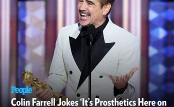 Colin Farrell Jokes 'It's Prosthetics Here on Out' After Golden Globes 2025 Win for The Penguin