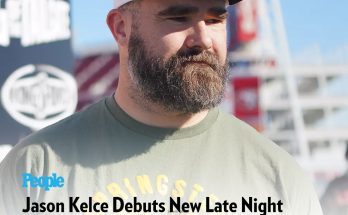 Jason Kelce Debuts New Late Night Show with ‘Philly Roots’ — and Chugs an Entire Beer: Watch