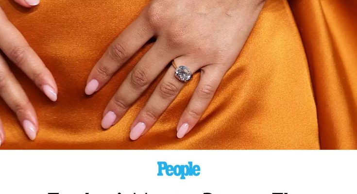 Zendaya's Massive Ring on That Finger Sparks Engagement Buzz with Tom Holland at 2025 Golden Globes: See Photos!