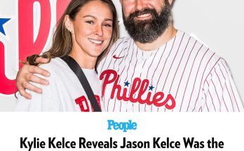 Kylie Kelce Reveals Jason Kelce Was the First — and Only — Tinder Match She Met in Person: 'Worked Out Great for Me'