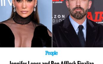 Jennifer Lopez and Ben Affleck Finalize Divorce 20 Weeks After She Filed