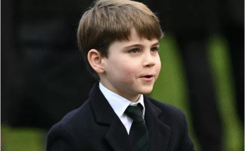 Prince Louis Sent Sandringham Crowd Into ‘Peals of Laughter’ with Christmas Day Antics at Church Service