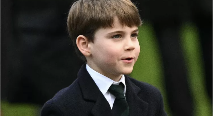 Prince Louis Sent Sandringham Crowd Into ‘Peals of Laughter’ with Christmas Day Antics at Church Service