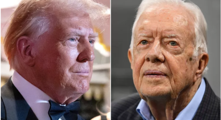 Donald Trump Says He's Planning on Attending Jimmy Carter's Funeral: 'I'll Be There'