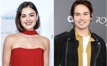 Lucy Hale and Tyler Blackburn Have a Pretty Little Liars Reunion on New Year’s Eve: 'So Very Thankful'