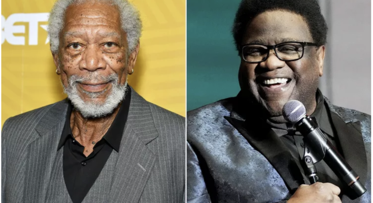 Morgan Freeman Joins Al Green for Duet of 'Let's Stay Together' at Mississippi Bar for New Year's — Watch!