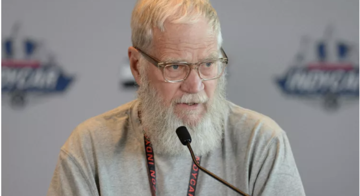 David Letterman Says He Has 'Greater Humanity' After Leaving Hollywood for His Home State of Indiana