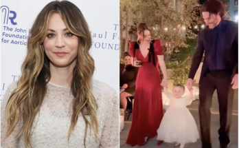 Kaley Cuoco Reveals Sweet Moments from Sister Briana's 'Gorgeous' NYE Wedding — Including Her Daughter as Flower Girl!