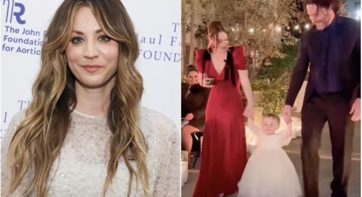 Kaley Cuoco Reveals Sweet Moments from Sister Briana's 'Gorgeous' NYE Wedding — Including Her Daughter as Flower Girl!