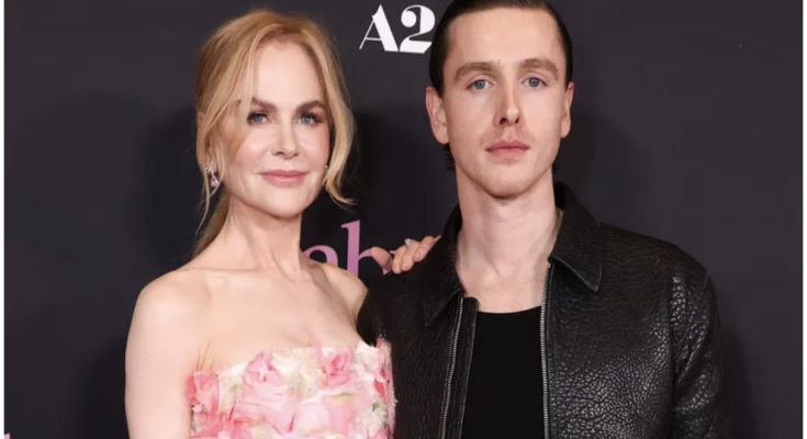 Harris Dickinson Was 'Nervous' to Meet Nicole Kidman — and It 'Helped' Their Babygirl Boss-Intern Dynamic