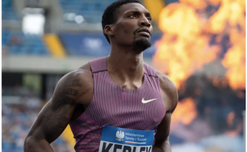 Olympic Sprinter Fred Kerley Arrested in Miami Beach After He's Tasered in Altercation with Police