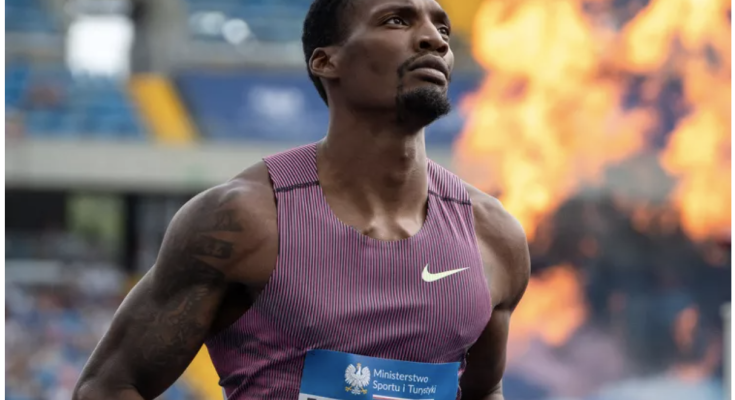 Olympic Sprinter Fred Kerley Arrested in Miami Beach After He's Tasered in Altercation with Police