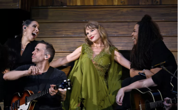 Taylor Swift’s Backup Singer Jeslyn Gorman Shares Rare Photos with Superstar from Downtime on Eras Tour: ‘My Chosen Family’