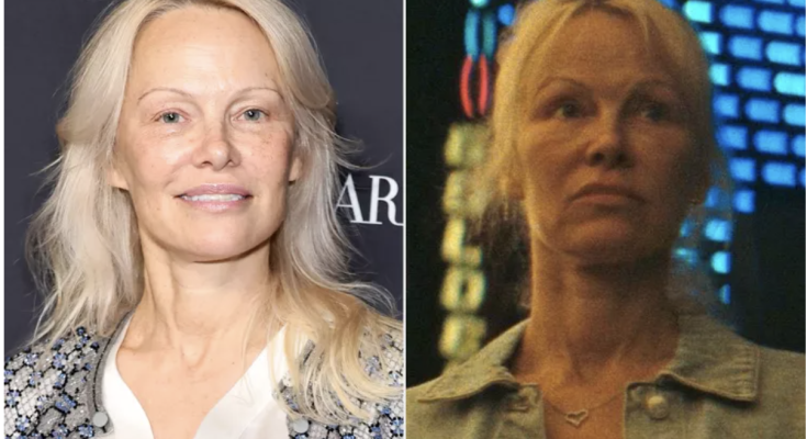 Why Pamela Anderson Goes Makeup-Free in The Last Showgirl: ‘I Wanted It to Be Raw’