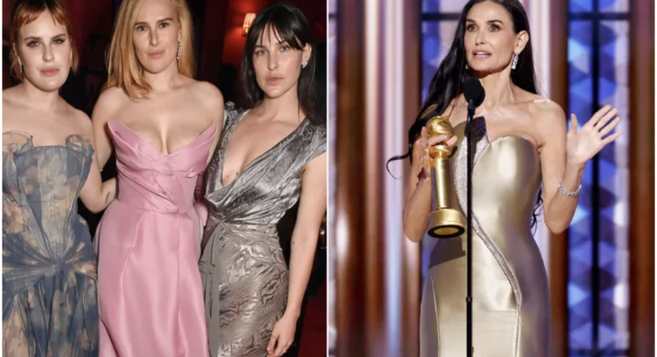 Rumer Willis Celebrates Demi Moore’s Golden Globes Win with Sisters Scout and Tallulah: ‘This Is Just the Beginning’