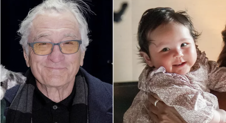 Robert De Niro Says Mornings Nowadays Are Spent Watching Ms. Rachel with His 20-Month-Old Daughter