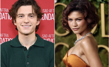 Zendaya Debuts First Ever Tattoo at Golden Globes, Fans Speculate Its ‘T’ Design Is Dedicated to Tom Holland