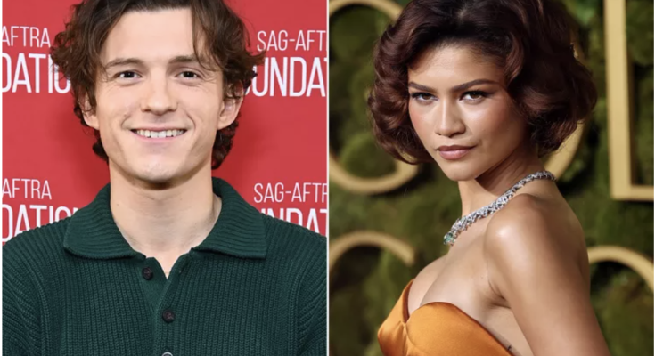 Zendaya Debuts First Ever Tattoo at Golden Globes, Fans Speculate Its ‘T’ Design Is Dedicated to Tom Holland