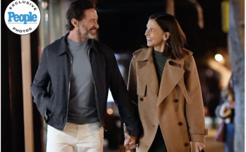 Hugh Jackman and Sutton Foster Step Out Hand-in-Hand for Dinner Date in L.A.