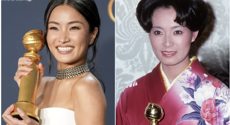 Shōgun's Anna Sawai Won Golden Globe 44 Years After Yoko Shimada Received Award and Made History for Same Role