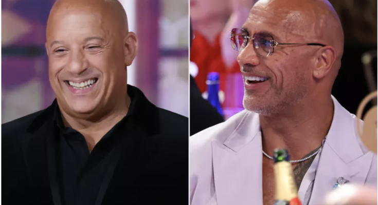 Golden Globes Producers Reveal Their Honest Reaction to Unscripted Vin Diesel-Dwayne Johnson Moment: 'Wait, What?'