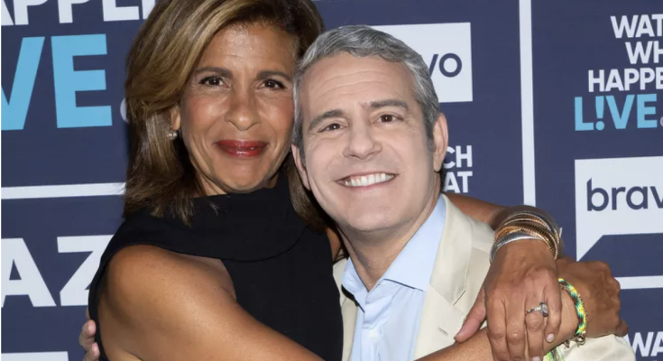 Andy Cohen Calls Hoda Kotb the 'Best Head of Hair on Television,' Jokes 'Savannah Could Never'