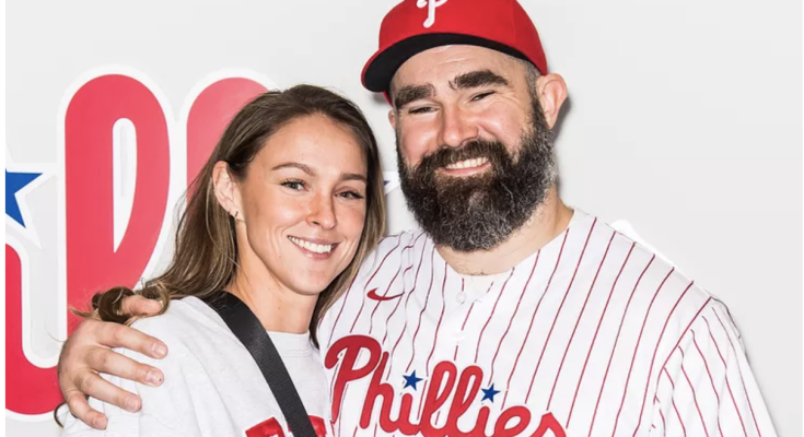 Jason Kelce Gushes Over His Wife Kylie — and Reveals the Advice He Gave Her About Starting a Podcast