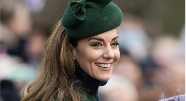 Kate Middleton Is Serene in New Birthday Photo as Prince William Says, 'We Love You'