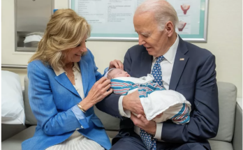 Joe and Jill Biden Share First Photo of Great-Grandson — and Reveal the Name Naomi Biden Chose for Her Baby Boy