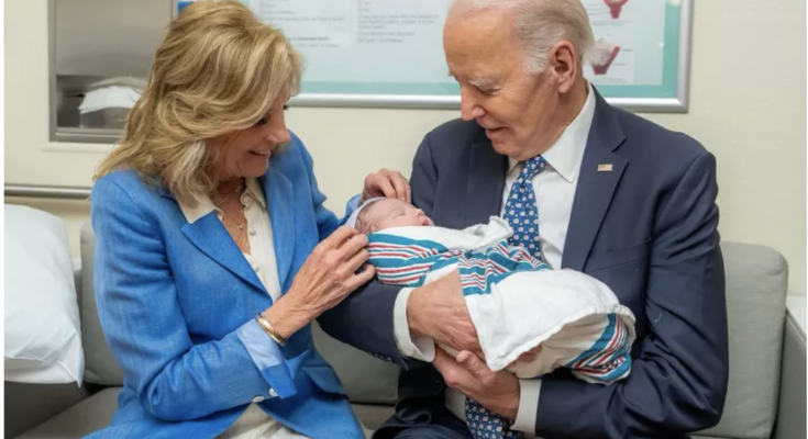 Joe and Jill Biden Share First Photo of Great-Grandson — and Reveal the Name Naomi Biden Chose for Her Baby Boy