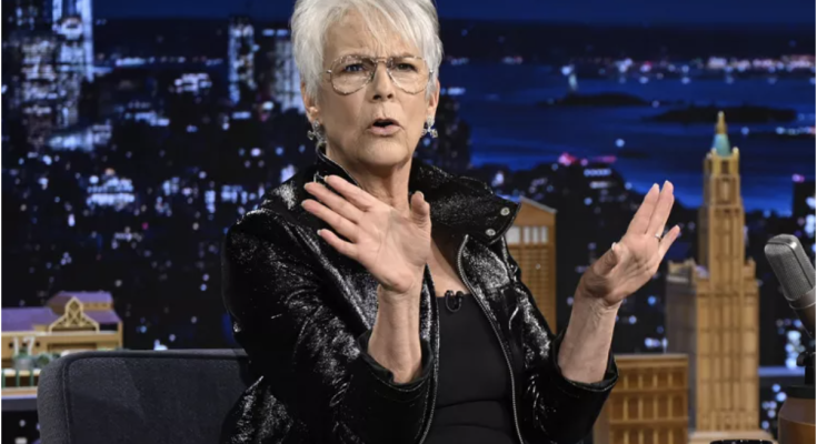 Jamie Lee Curtis Gets Emotional While Talking About 'Horrific' L.A. Fires: ‘This Is Literally Where I Live’