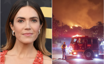 Mandy Moore Shares Heartbreaking Footage of Her 'Sweet Home' Destroyed by L.A. Fire: 'Absolutely Numb'