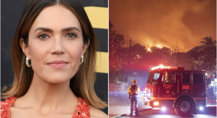 Mandy Moore Shares Heartbreaking Footage of Her 'Sweet Home' Destroyed by L.A. Fire: 'Absolutely Numb'