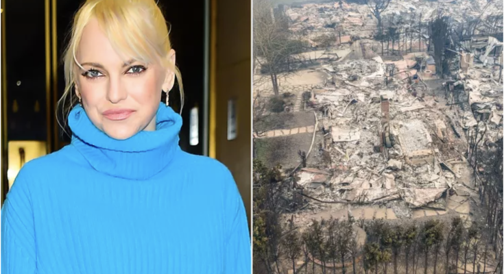 Anna Faris's Home Has Been Destroyed in L.A. Fires, But She and Her Family 'Are Safe and Very Grateful'