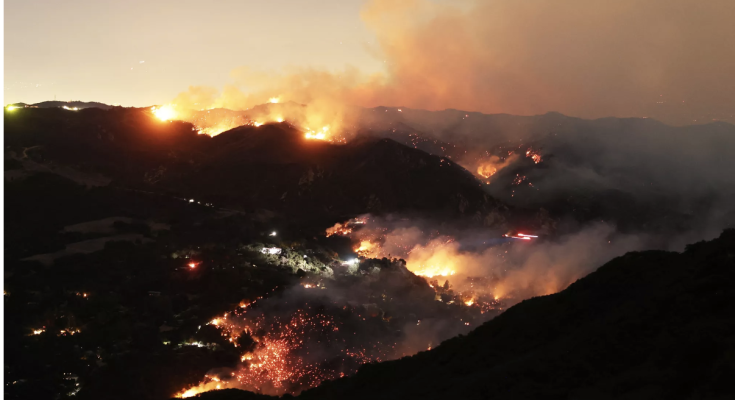 L.A. Fires Live: Death Toll Unknown, Officials Now Say, as New Blazes and Strong Winds Challenge Responders