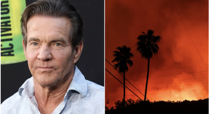 Dennis Quaid Gets Emotional as He Reveals ‘Many Friends Have Lost’ Their Homes in Los Angeles Fires: ‘What Do You Do?'