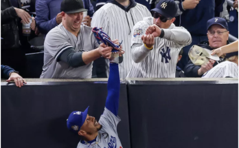 Yankees Fans Who Pulled Baseball from Mookie Betts’ Hand During World Series Banned from All MLB Games