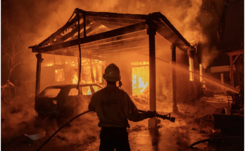 Fast Winds to Return to Southern California Over the Weekend and Threaten to Fuel Los Angeles Wildfires