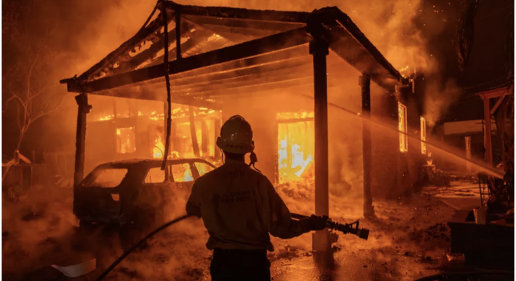 Fast Winds to Return to Southern California Over the Weekend and Threaten to Fuel Los Angeles Wildfires