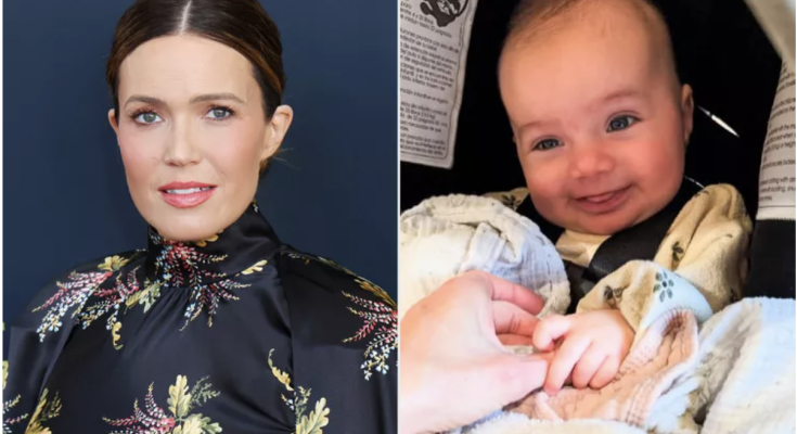 Mandy Moore Shares Pic of ‘Sweet’ Newborn, Urges Followers to ‘Hold Tight to Loved Ones’ amid L.A. Fires