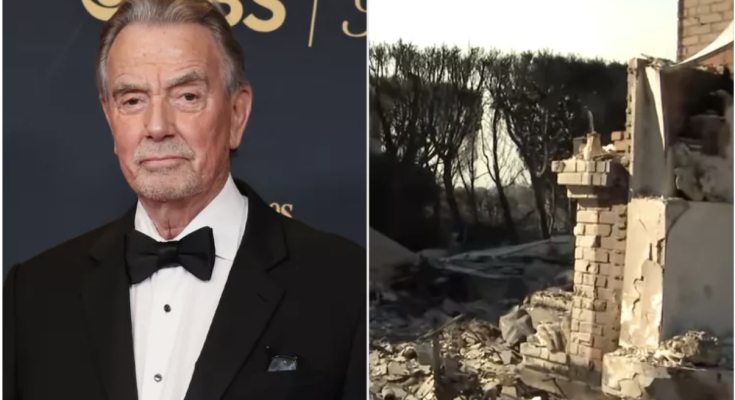 Soap Star Eric Braeden Loses Pacific Palisades Home He Lived in for 45 Years to Fire: 'I'm Devastated'