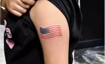 Arizona Tattoo Artist Defends Decision to Ink American Flag on 9-Year-Old Girl 