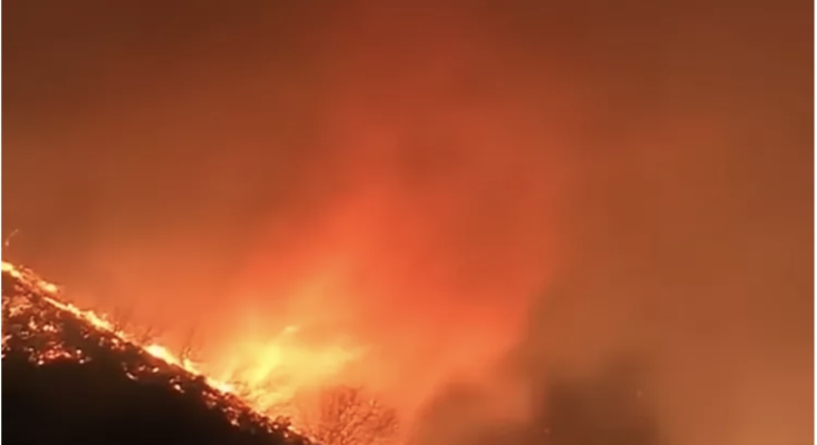 'Fire Tornado' Forms in L.A. amid Fires Ravaging the City — Watch the Harrowing Footage