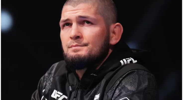 UFC Star Khabib Nurmagomedov Escorted Off Airplane After Dispute with Crew About His Seat