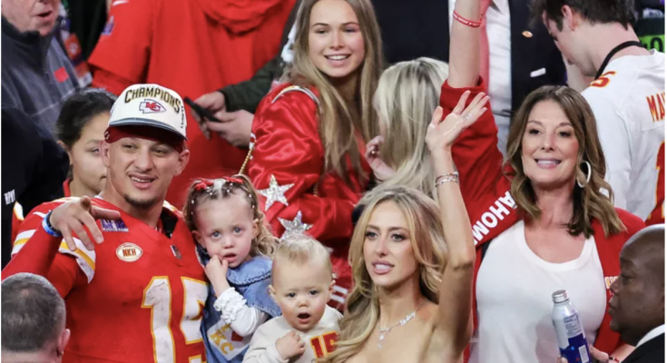 Randi Mahomes Kicks Off Her Birthday Week with Birth of Granddaughter: 'Grandi x3'