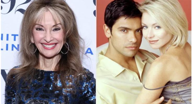 Susan Lucci Recalls Watching Kelly Ripa and Mark Consuelos’ All My Children Audition Scenes: ‘We Were All Like, "Get a Room!" ’